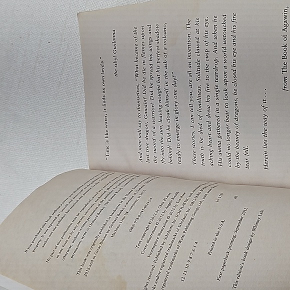 The Last Dragon Series, Chris D'Lacey Fire Series Book 1,3,5 and 7 - Picture 14 of 15